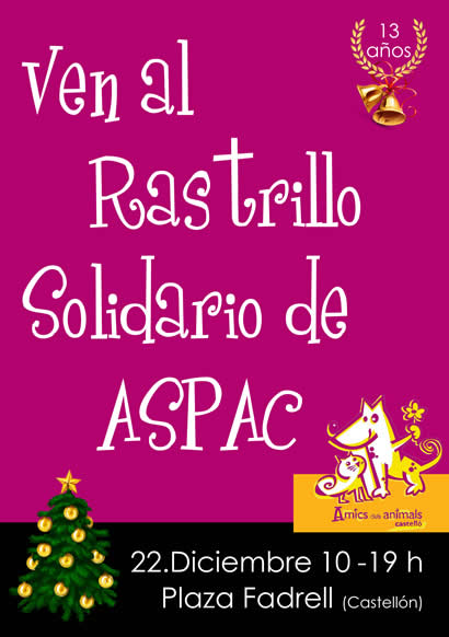 Rastrillo Navideño ASPAC