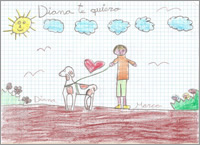 Dibujo de Marco Centelles (7 años)