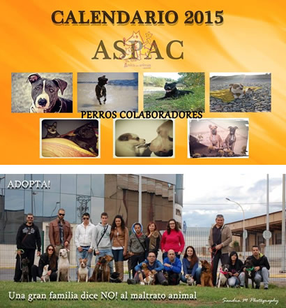 Calendario Solidario ASPAC
