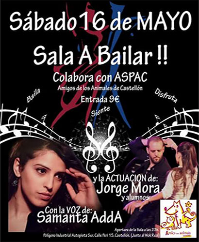 ASPAC en Sala A Bailar (Castellón)