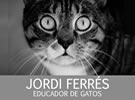 Charla de Jordi Ferrés, educador de gatos