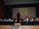 Concierto Benéfico de la Banda Juvenil Schola Cantorum