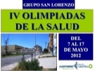 IV Olimpiadas de la Salud. Grupo San Lorenzo (Castellón)