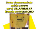 Sorteo de una camiseta del Villareal CF