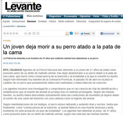 Ir al artículo en el Levante-emv.com 26/05/2013