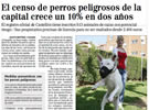 Aumenta el censo de perros peligrosos en Castellón