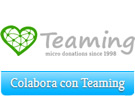 ASPAC und Teaming Microdonaciones
